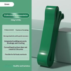 Yoga Resistance Bands For Men And Women Strength Training Exercise (Specification: Green)