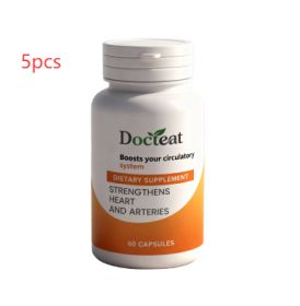 Cardiovascular Health Support Capsules (Specification: 60 CAPSULES/5 bottle)