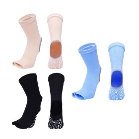 Female Non-slip Yoga Socks (Color: Set1)