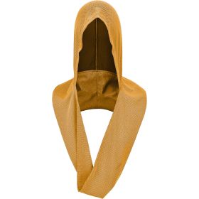 U-shaped Cold Hoodie Towel Gym Beach (Specification: New Head Towel Orange/65X30CM)