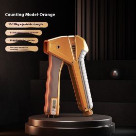 Exercise Adjustable Hand-muscle Developer Fitness Equipment (Specification: Second Generation Orange)