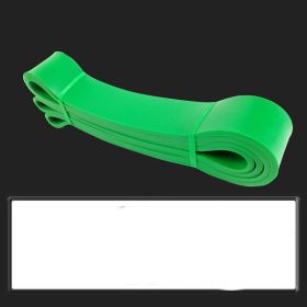 Men's And Women's Fashion Fitness Stretch Resistance Bands (Specification: Green/55to125lb)