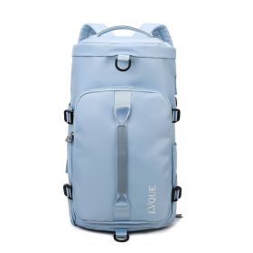 3 Way Convertible Gym Bag (Specification: Blue)