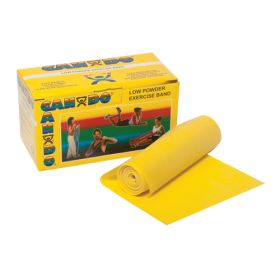 CanDo Exercise Band Yellow X-Light (size: 6 Yard Roll)