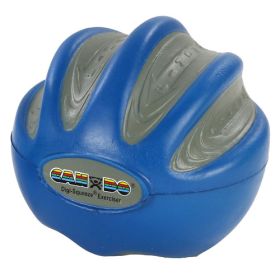 CanDo Digi-Squeeze Hand Exerciser (Option: Firm(Blue))