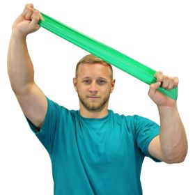 CanDo Exercise Loop Green Medium (size: 10 Inch Loop)