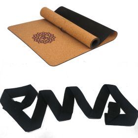 Cork Yoga Mat (Specification: 7 chakra Set/183X68X0.5cm)