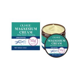 Muscle Soothing Magnesium Cream (Specification: Unscented)