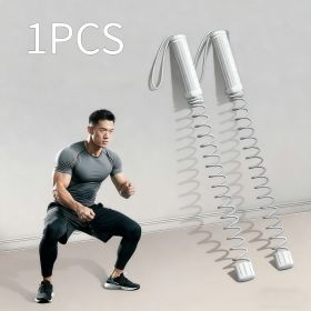 Ropes A Versatile Fitness Tool For High-intensity Workouts Perfect For Home Use (Specification: Crane White/Shake Stick 1PC)