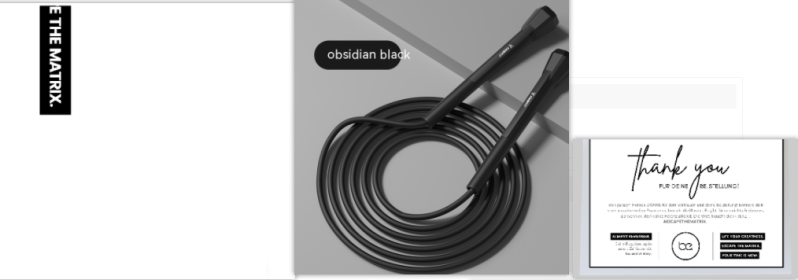 Sports Fitness Skipping Rope Children Racing Skipping Rope (Specification: Blackset1)
