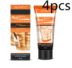 Abdominal Muscle Cream (Specification: Black 4pcs)