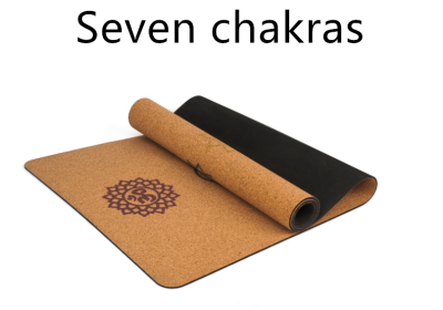Cork Yoga Mat (Specification: 7 chakra/183X68X0.4cm)