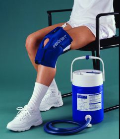 Aircast Cryo/Cuff System Knee & Cooler (size: large)