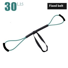 Sanda Muay Thai Air Strike Elastic Band Resistance Bands Training Punches Kicking Equipment (Specification: Green Belt 30)