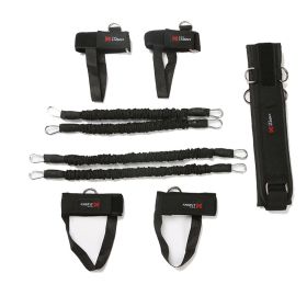 Resistance Training Belt Puller Leg Lower Limb Strength Multi-functional Sports Training Device Leg Agility Training (Specification: Arm leg setB)
