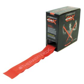 TheraBand Consecutive Loop Exercise Band Red (size: 25 Yard Bulk)