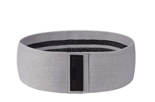 Fabric Resistance Bands (Specification: Light gray)