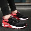 Men’s Cushioned Running Shoes with Thick Soles