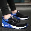Men’s Cushioned Running Shoes with Thick Soles