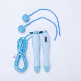New Cordless Electronic Skipping Rope (Specification: Blue)