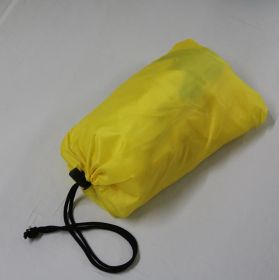 Running Parachute Umbrella Outdoor Exercise Tool Speed Equipment (Specification: Yellow)