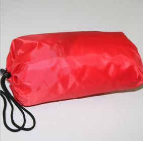 Running Parachute Umbrella Outdoor Exercise Tool Speed Equipment (Specification: Red)