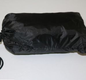 Running Parachute Umbrella Outdoor Exercise Tool Speed Equipment (Specification: Black)