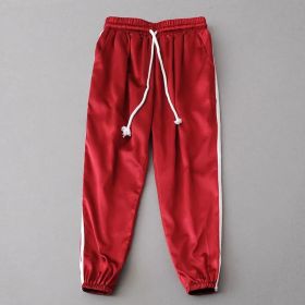 JOGGING LE LUXE (Specification: M/Red)