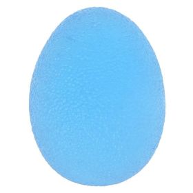 Hands Expander Silicone Egg Massage Hand Expander Gripper Strengths Stress Relief Ball Forearm Finger Exercise Equipment 4 Color (Specification: Blue B)