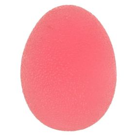 Hands Expander Silicone Egg Massage Hand Expander Gripper Strengths Stress Relief Ball Forearm Finger Exercise Equipment 4 Color (Specification: Red B)