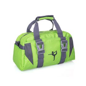 Yoga bag gym bag (Specification: Green Fitness Bag L)