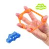Silicone Finger Trainer Hand Gripper Resistance Bands Fitness