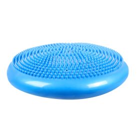 Inflatable Foot Massage Ball Pad Fitness Exercise Equipment Yoga Balance Board (Specification: Blue)