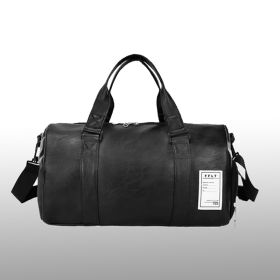 Sports gym bag (Specification: Black/Large)