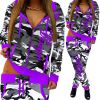 Spring And Autumn Light Camouflage Ladies Jogging Jogging Pants Jacket Sports Suit