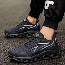 New Style Men's Shoes Women's Shoes Single Shoes Running Shoes Casual Shoes (Specification: Black/46)