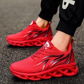 New Style Men's Shoes Women's Shoes Single Shoes Running Shoes Casual Shoes (Specification: Red/42)
