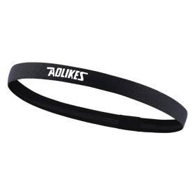 Yoga Headband Jogging Sweat Band (Specification: Black)