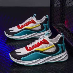 Fashion Casual Running Shoes, Blade Shoes,Men's Shoes, Trendy Shoes (Specification: black red/44)