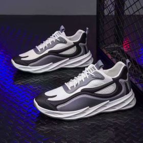 Fashion Casual Running Shoes, Blade Shoes,Men's Shoes, Trendy Shoes (Specification: Black/40)