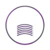 Removable Stainless Steel Sports Hoop Fitness Circle Lose Weight Home Bodybuilding Exercise Crossfit Workout Fitness Equipment