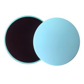 1 Pair Abdominal Core Training Exercise Equipment Fitness Glide Plate Sports Sliding Disc Body Exercises Training Slide Pad (Specification: Blue)
