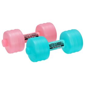 Body Building Water Dumbbell Weight Dumbbells Slimming Fitness Gym Equipment Yoga for Training Sport Plastic Bottle Exercise (Specification: A)