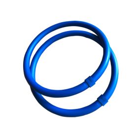 ArmHoop Massage Fat Burning Cellulite Yoga Fitness Exercise Equipment (Specification: Blue)
