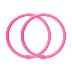 ArmHoop Massage Fat Burning Cellulite Yoga Fitness Exercise Equipment (Specification: Pink)