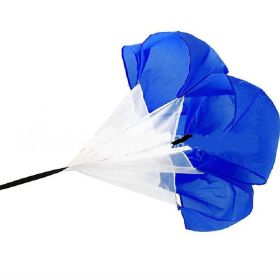 New Style Strength Training Running Explosive Parachute (Specification: Blue)