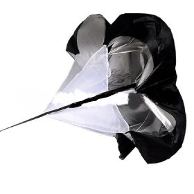New Style Strength Training Running Explosive Parachute (Specification: Black)