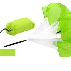 New Style Strength Training Running Explosive Parachute (Specification: Fluorescent green)