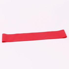 LikeGlobal Yoga Resistance Rubber Bands Fitness Exercise (Specification: Red)