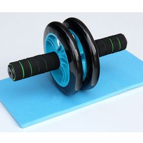 Abdominal Rolling Abdominal Machine, Thin Waist, Thin Stomach, Abdominal Exercise Fitness Equipment Home (Specification: Blue)
